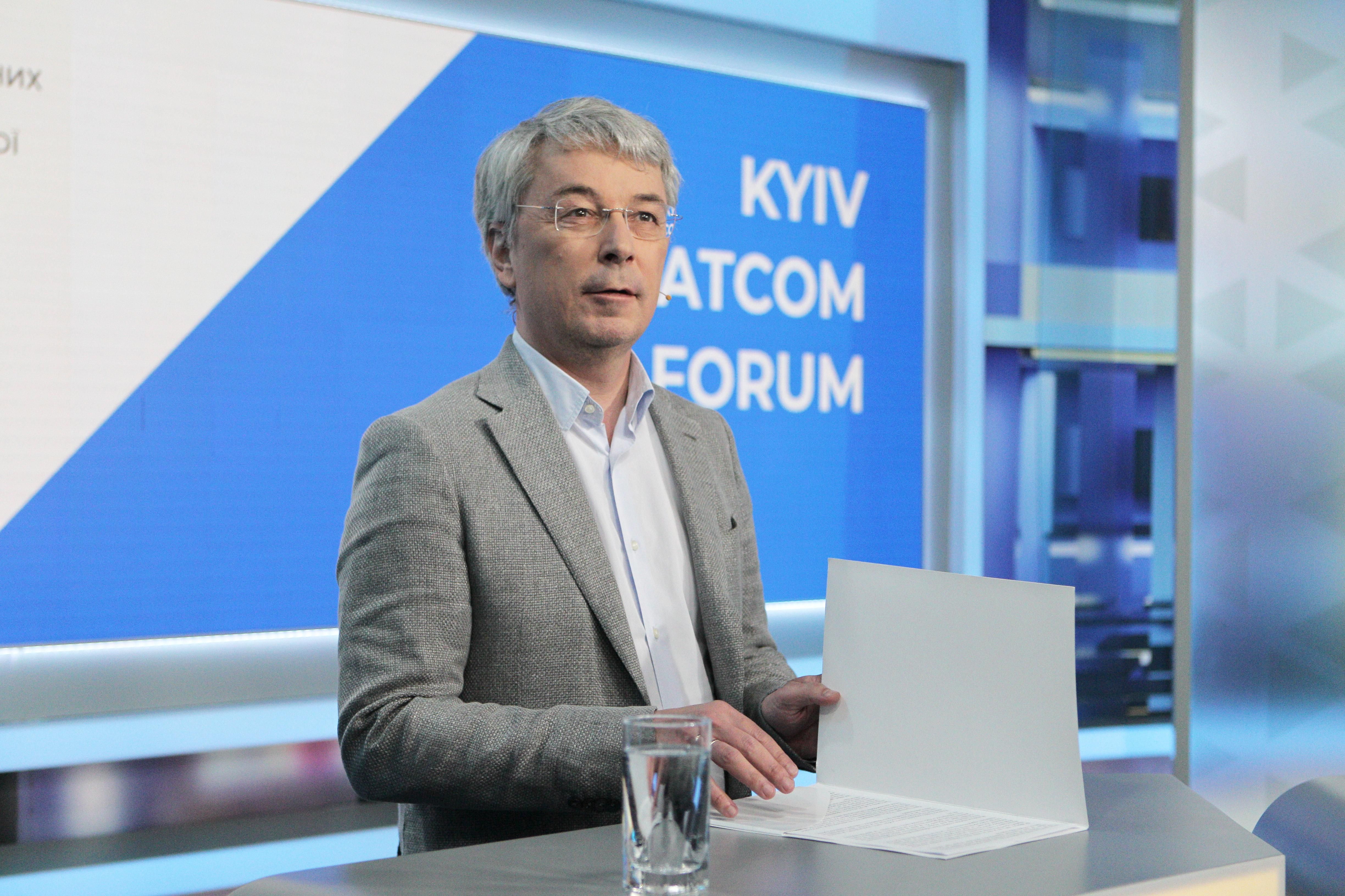 Все буде Україна: Ткаченко закликав ЄС заблокувати телеканали Росії та запропонував альтернативу - 24 Канал
