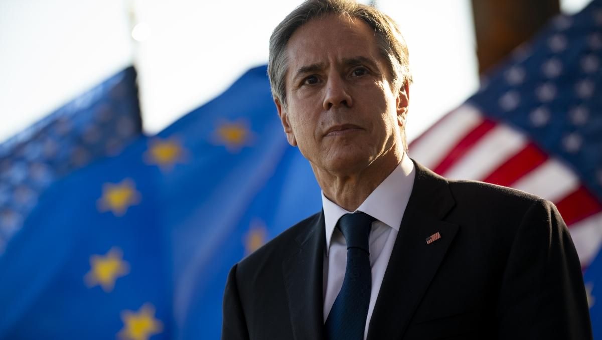 Блинкен заявил Кулебе, что НАТО и дальше будет поддерживать территориальную целостность Украины Блинкен заявил Кулебе, что НАТО и дальше будет поддерживать территориальную целостность Украины