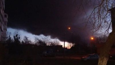 Біля Рівного чути вибухи