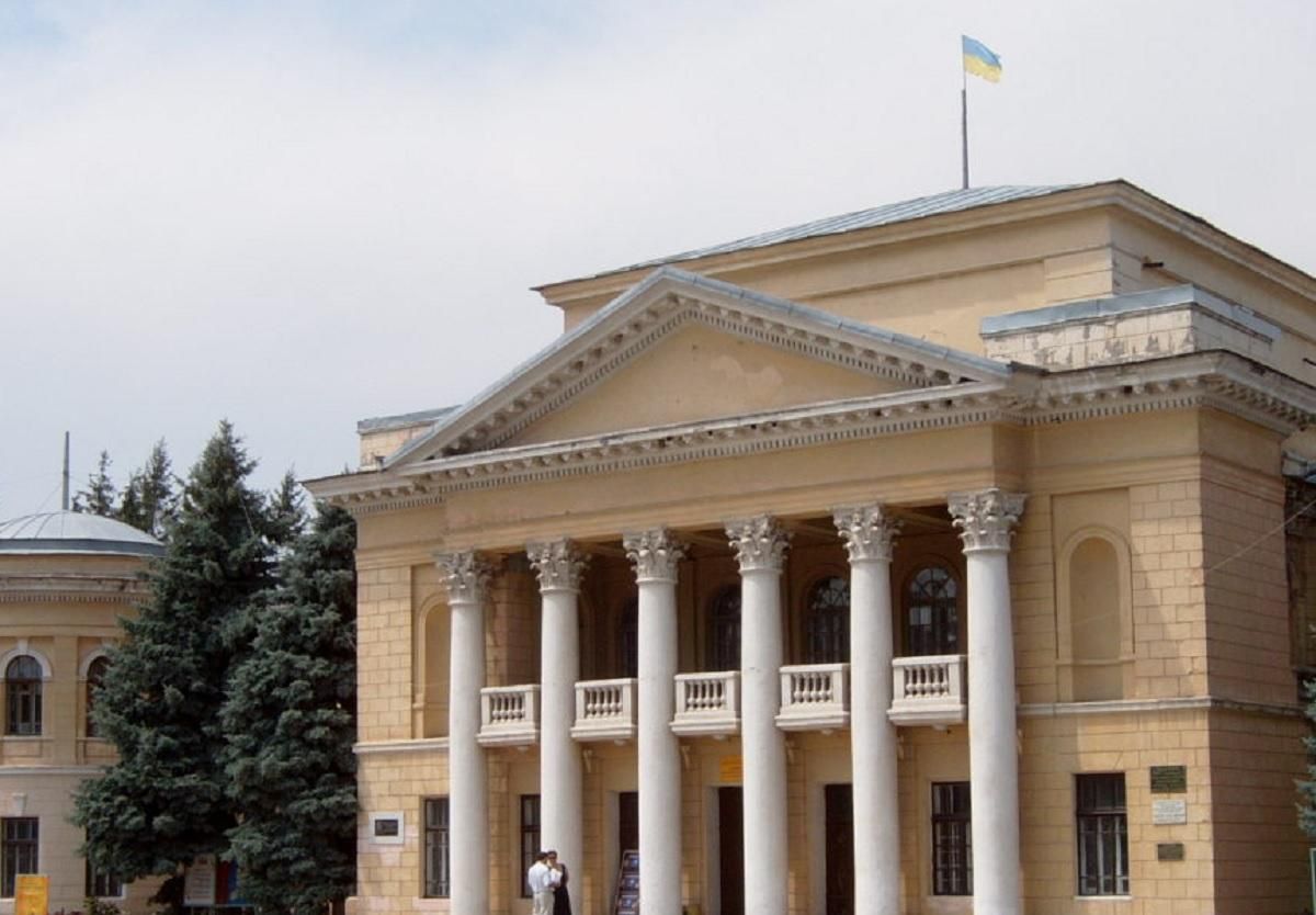 Росіяни завдали удару по Первомайську - 24 Канал Росіяни завдали удару по Первомайську - 24 Канал