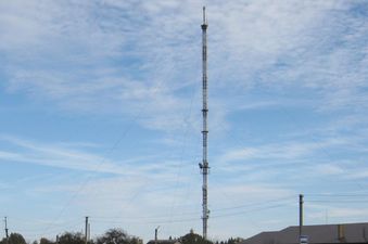 Внаслідок авіаудару пошкоджена телевізійна вежа на Рівненщині 