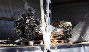Безпілотник, який впав у Хорватії, ніс авіабомбу вагою 120 кілограмів Безпілотник, який впав у Хорватії, ніс авіабомбу вагою 120 кілограмів
