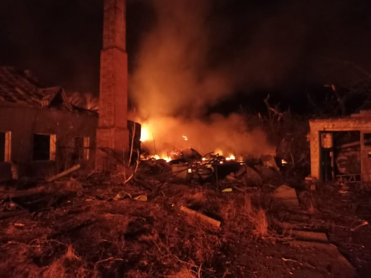 В Житомирской области оккупанты били по админзданиям, 7 из них уничтожены