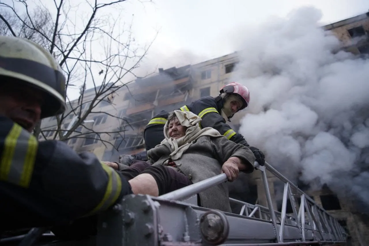 війна київ дснс 14 березня обстріл