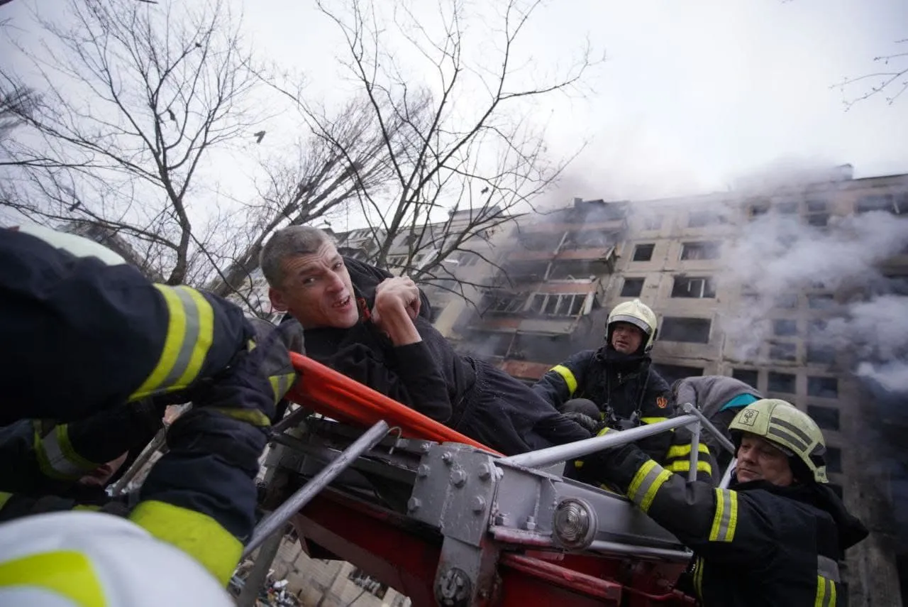 дснс війна київ 14 березня обстріл