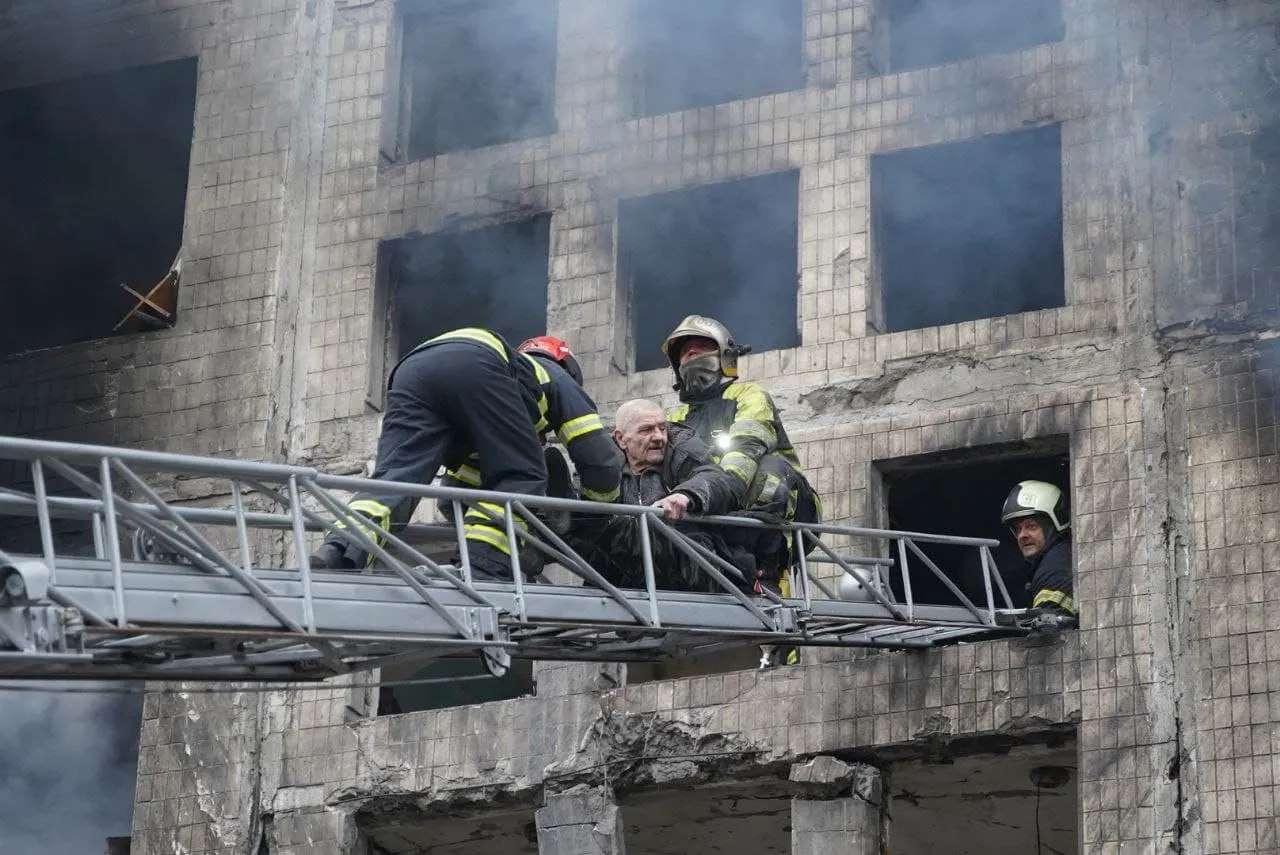 війна дснс київ оболонь 14 березня