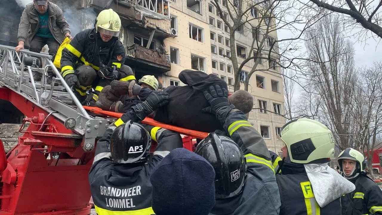 ДСНС оболонь війна обстріл 14 березня