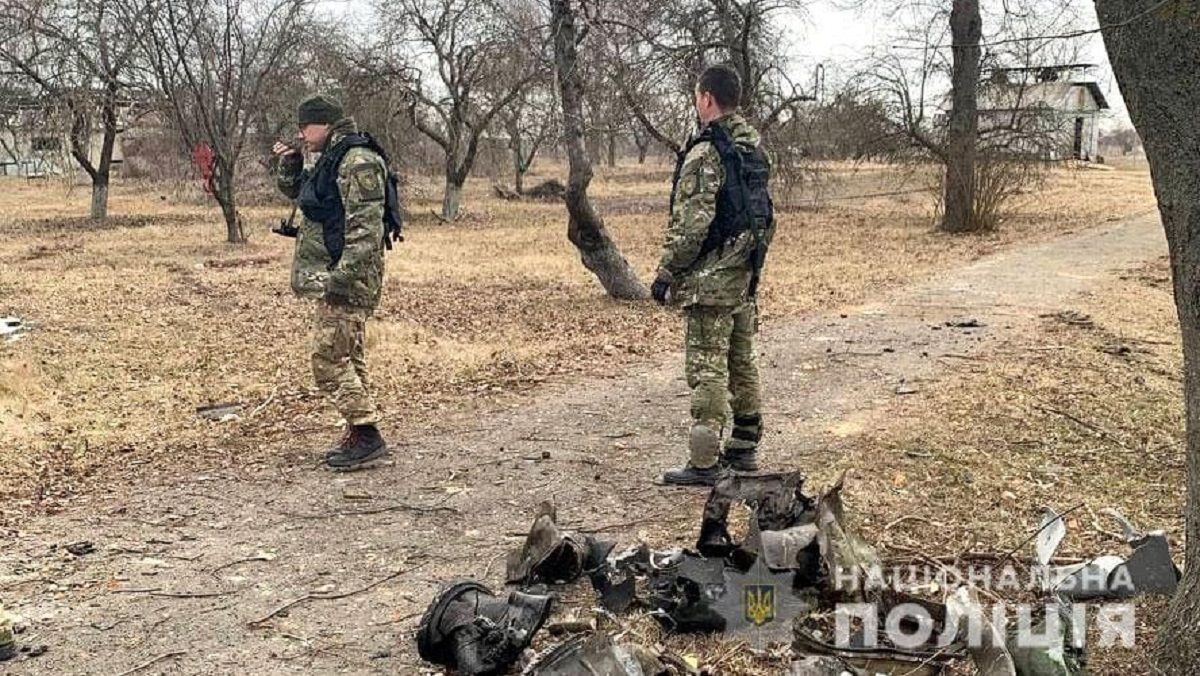 На місці обстрілу рівненської телевежі працює поліція та СБУ: дані про постраждалих уточнюють - 24 Канал