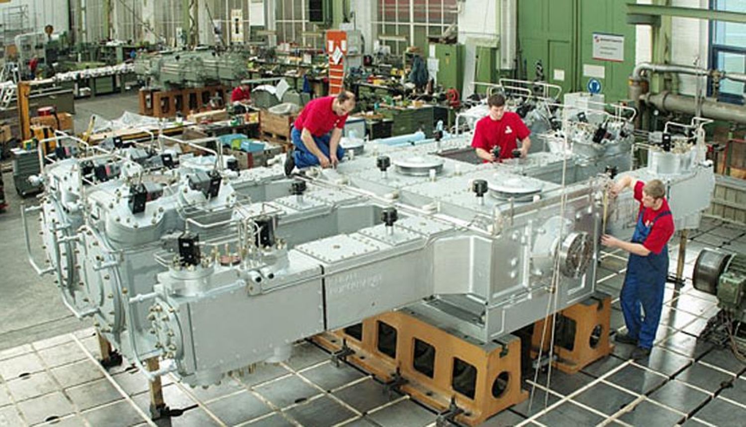 Швейцарская компания Burckhardt Compression объявила о приостановке поставок в Россию Швейцарская компания Burckhardt Compression объявила о приостановке поставок в Россию