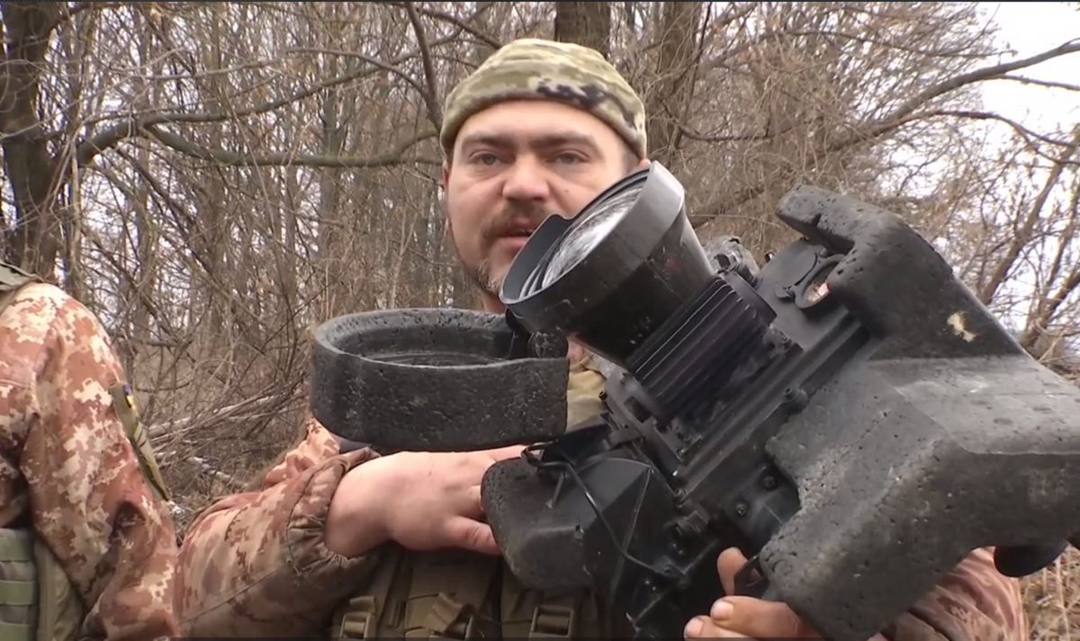 "Будем гнать к границе с невероятной яростью": военный c Javelin передал приветствие врагу "Будем гнать к границе с невероятной яростью": военный c Javelin передал приветствие врагу