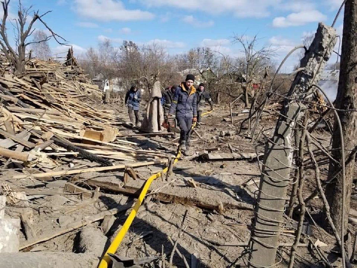 В Малине Житомирской области оккупанты обстреляли детский сад