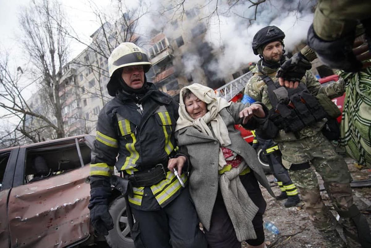 У Кличка прокоментували ранкові обстріли Києва - 24 Канал У Кличка прокоментували ранкові обстріли Києва - 24 Канал