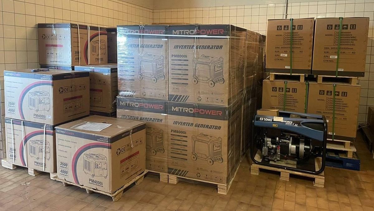 "Фундація Течія" підготувала другий транш допомоги захисникам України на 556 тисяч доларів - 24 Канал "Фундація Течія" підготувала другий транш допомоги захисникам України на 556 тисяч доларів - 24 Канал