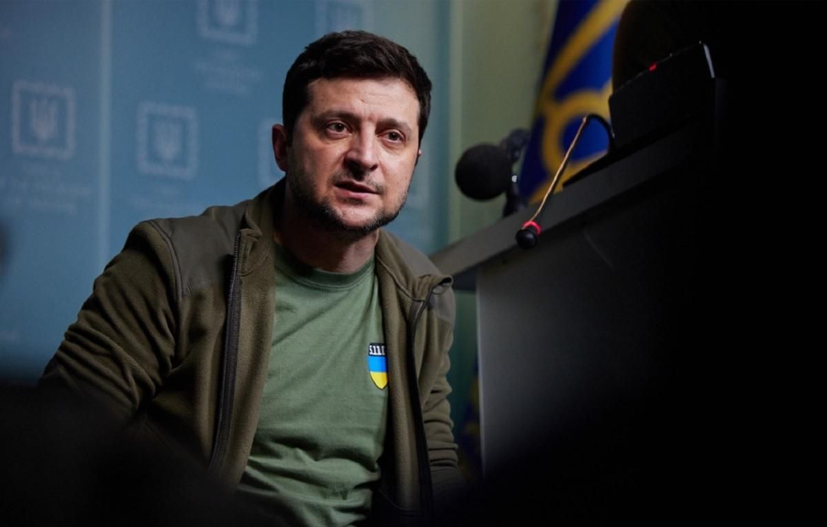 Я попереджав НАТО, що Росія піде на нас війною, тепер кажу, що війна піде на них, – Зеленський - 24 Канал Я попереджав НАТО, що Росія піде на нас війною, тепер кажу, що війна піде на них, – Зеленський - 24 Канал