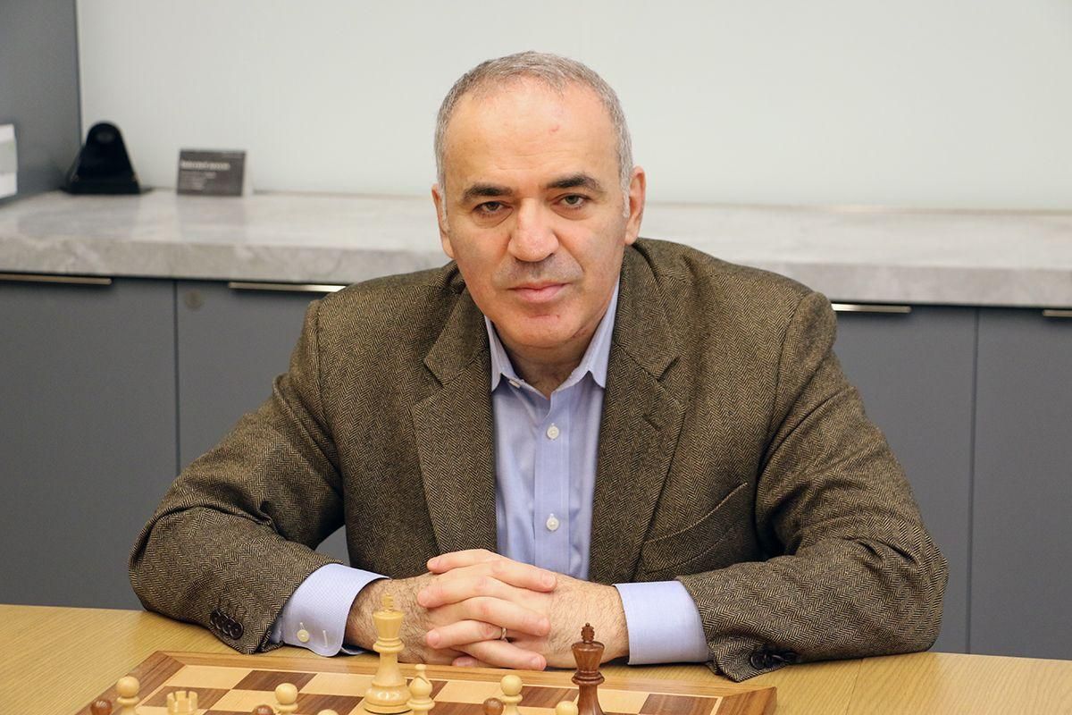 Легендарний шахіст Каспаров розповів, за яких умов впаде режим Путіна