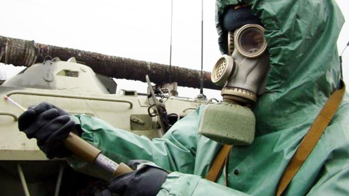 Найдено еще одно подтверждение подготовки Россией химической атаки против Украины
