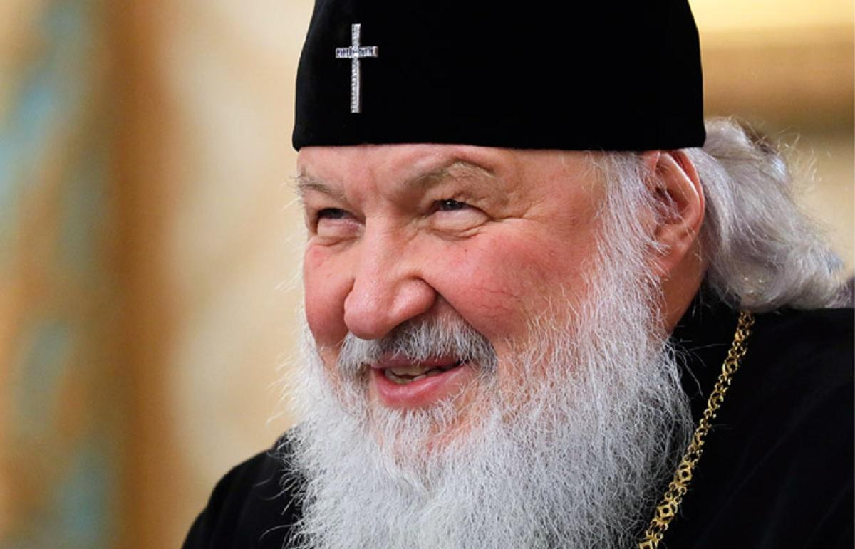 Патриарх Кирилл благословил российские войска на войну с Украиной