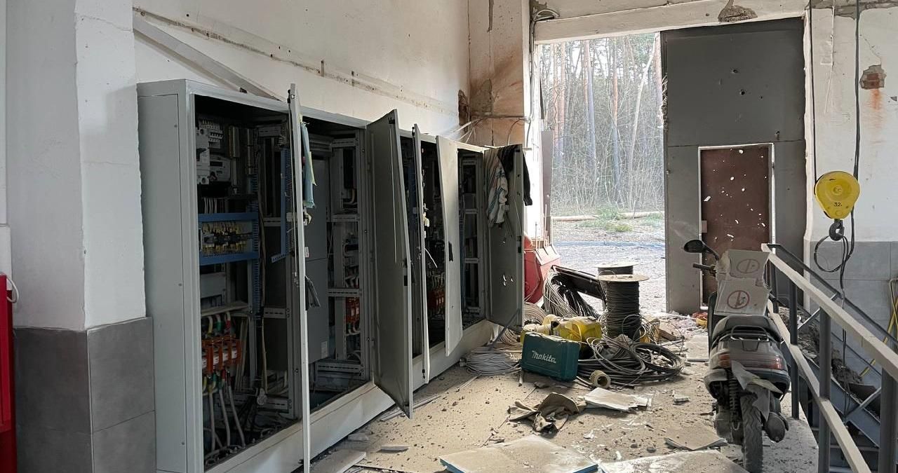 Від бомбового нальоту у Чернігові зруйновано одну із насосних станцій з подачі води: є загиблі - 24 Канал
