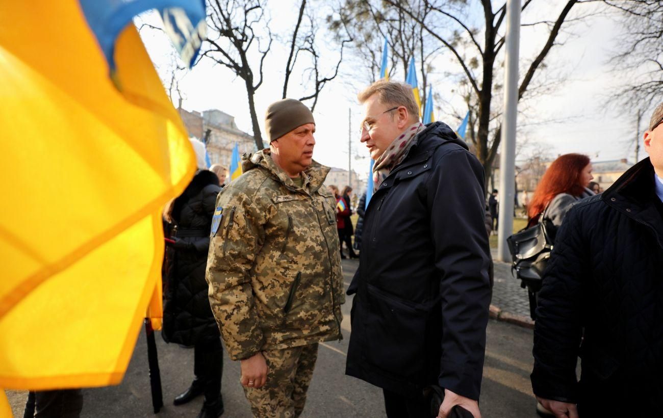Польские политики должны принять решение: война идет на границе с ЕС, – Садовый Польские политики должны принять решение: война идет на границе с ЕС, – Садовый