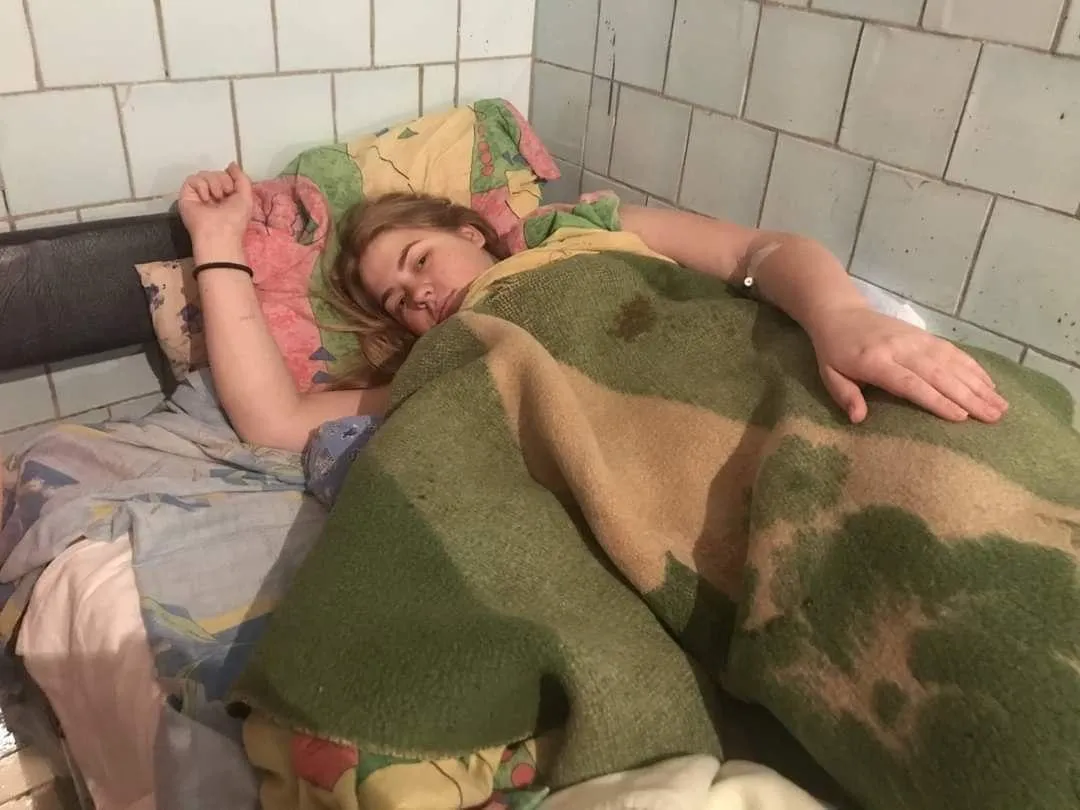 Породілля Луганщина Бомбосховище Породілля Луганщина Бомбосховище