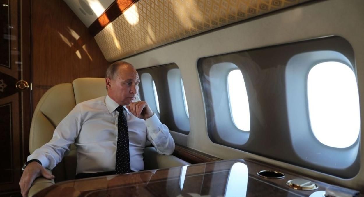 Піратські замашки: Путін збирається "націоналізувати" іноземні літаки - 24 Канал