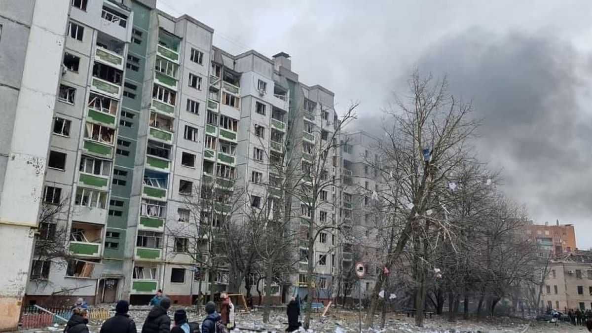 Необратимые повреждения в Чернигове: город находится в крайне тяжелой ситуации - 24 Канал