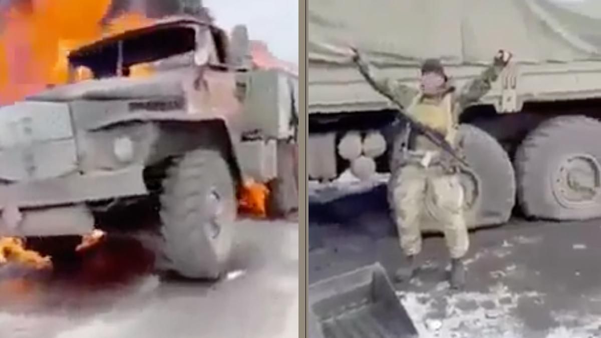 Оккупанты попали в засаду ВСУ: много трофейных боеприпасов и техники Оккупанты попали в засаду ВСУ: много трофейных боеприпасов и техники