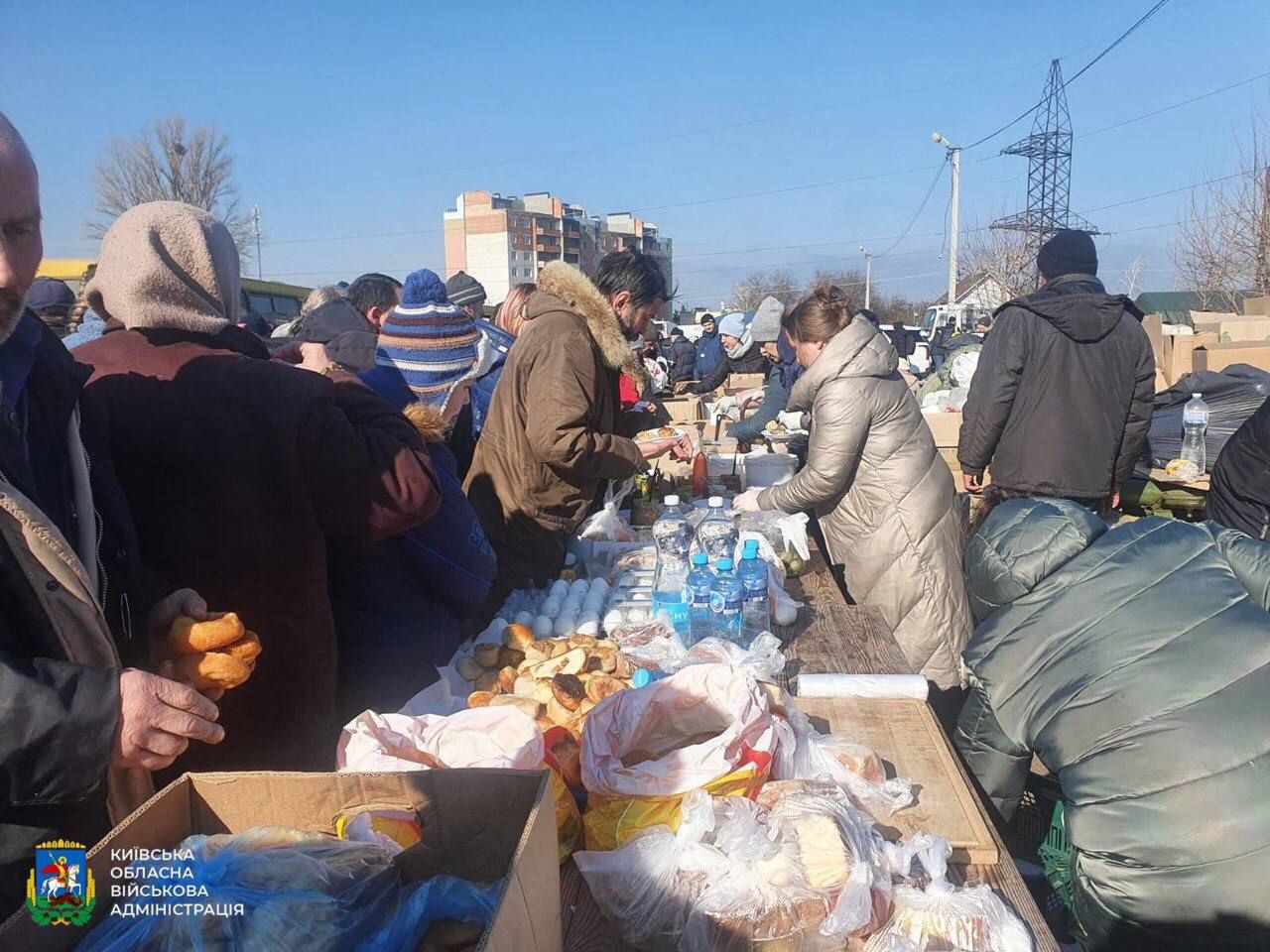 Автобуси з Дмитрівки та Немішаєвого прибули до Білогородки - 24 Канал