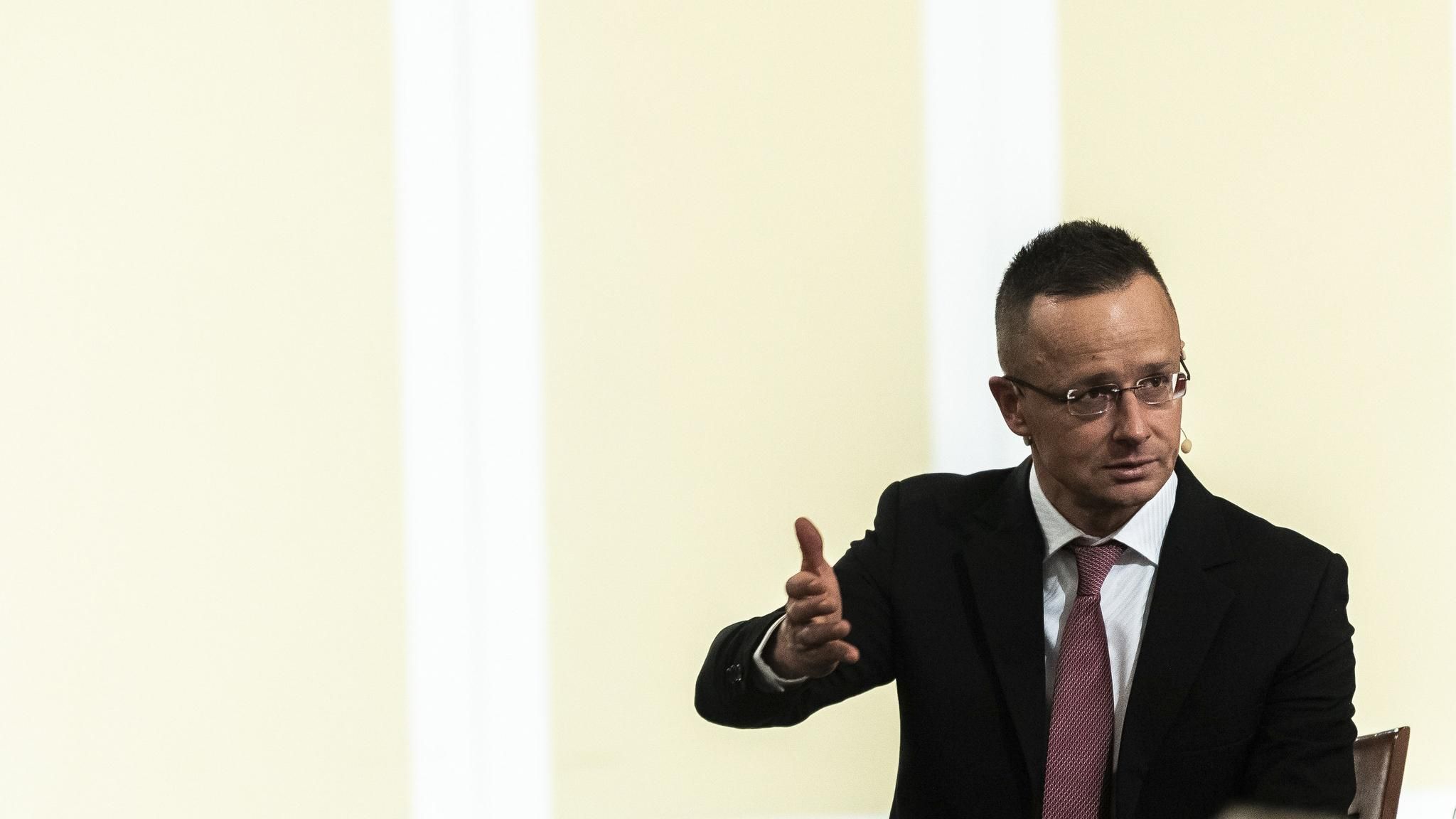 Оружие не будем предоставлять, его опасно хранить в Украине, – Сийярто об обстрелах на Львовщине Оружие не будем предоставлять, его опасно хранить в Украине, – Сийярто об обстрелах на Львовщине