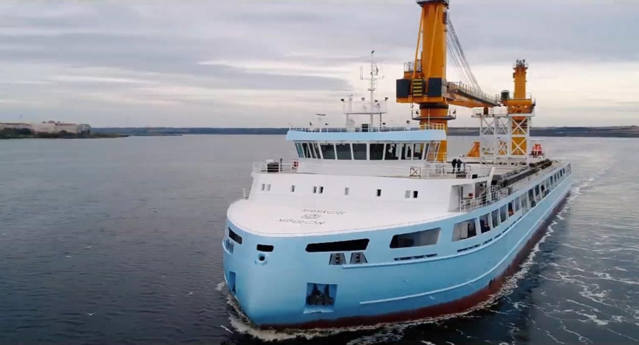 Мінінфраструктури закликає всіх судновласників не співпрацювати з Росією - 24 Канал Мінінфраструктури закликає всіх судновласників не співпрацювати з Росією - 24 Канал