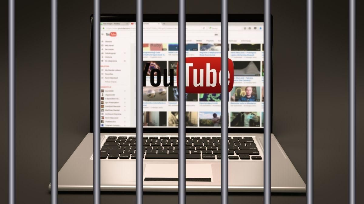 Россиян могут оставить еще и без YouTube - Техно Россиян могут оставить еще и без YouTube - Техно