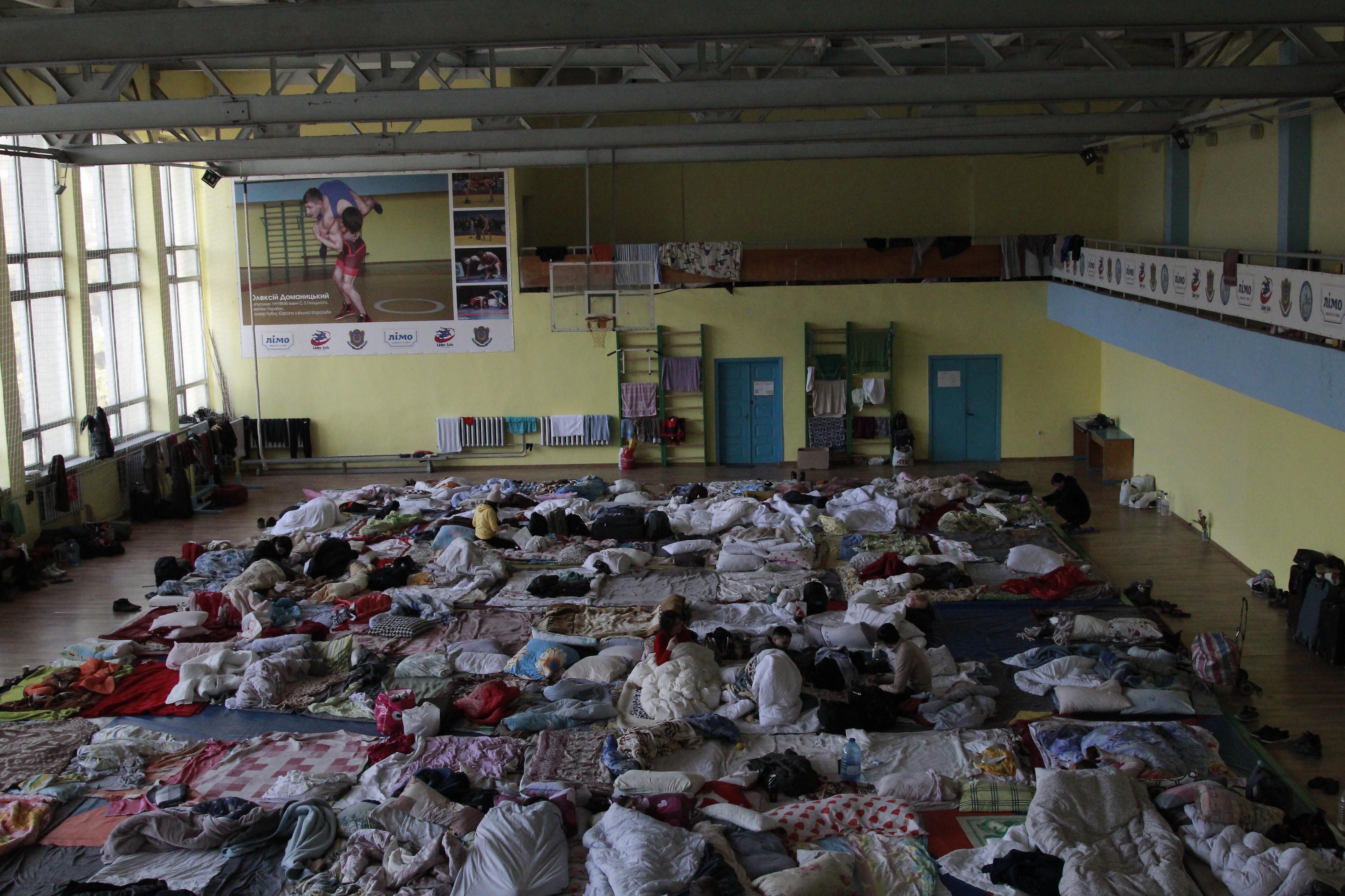 "В цей момент я вирішив бігти": як Львів приймає біженців з усієї країни - 24 Канал "В цей момент я вирішив бігти": як Львів приймає біженців з усієї країни - 24 Канал