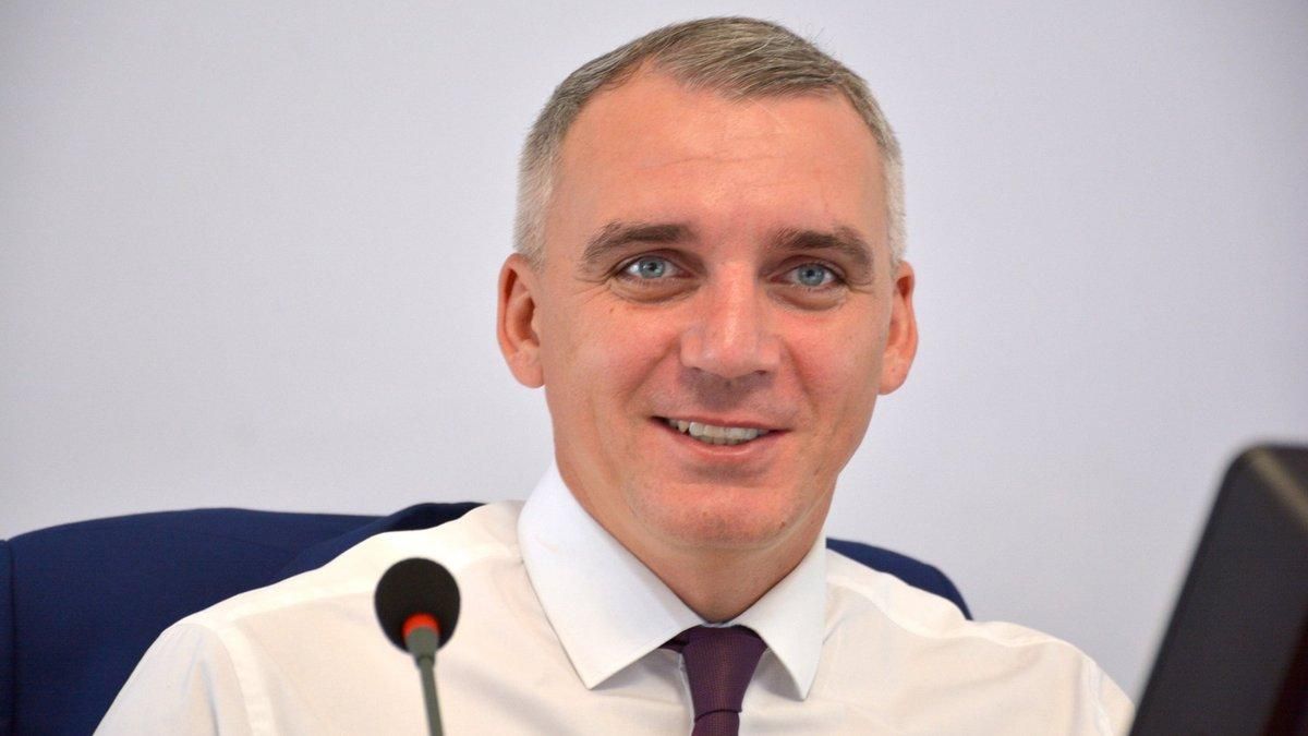 Россияне предложили "сотрудничество" мэру Николаева Сенкевичу Россияне предложили "сотрудничество" мэру Николаева Сенкевичу