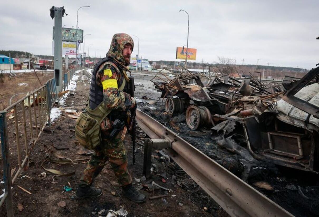 Українські захисники знищили до двох взводів росіян на напрямку Волновахи - 24 Канал
