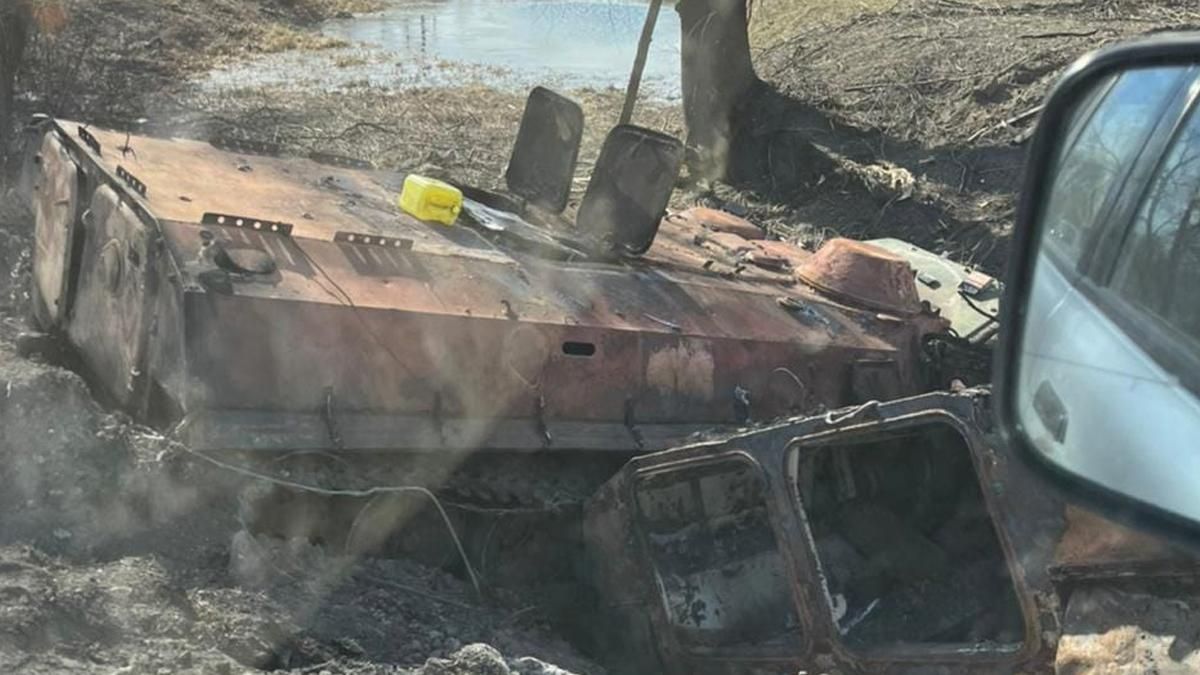 Украинские военные уничтожили командный пункт оккупантов на Северщине - 24 Канал Украинские военные уничтожили командный пункт оккупантов на Северщине - 24 Канал