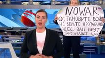 "Інформаційна операція": у мережі не вірять у правдивість вчинку редакторки "Першого каналу"