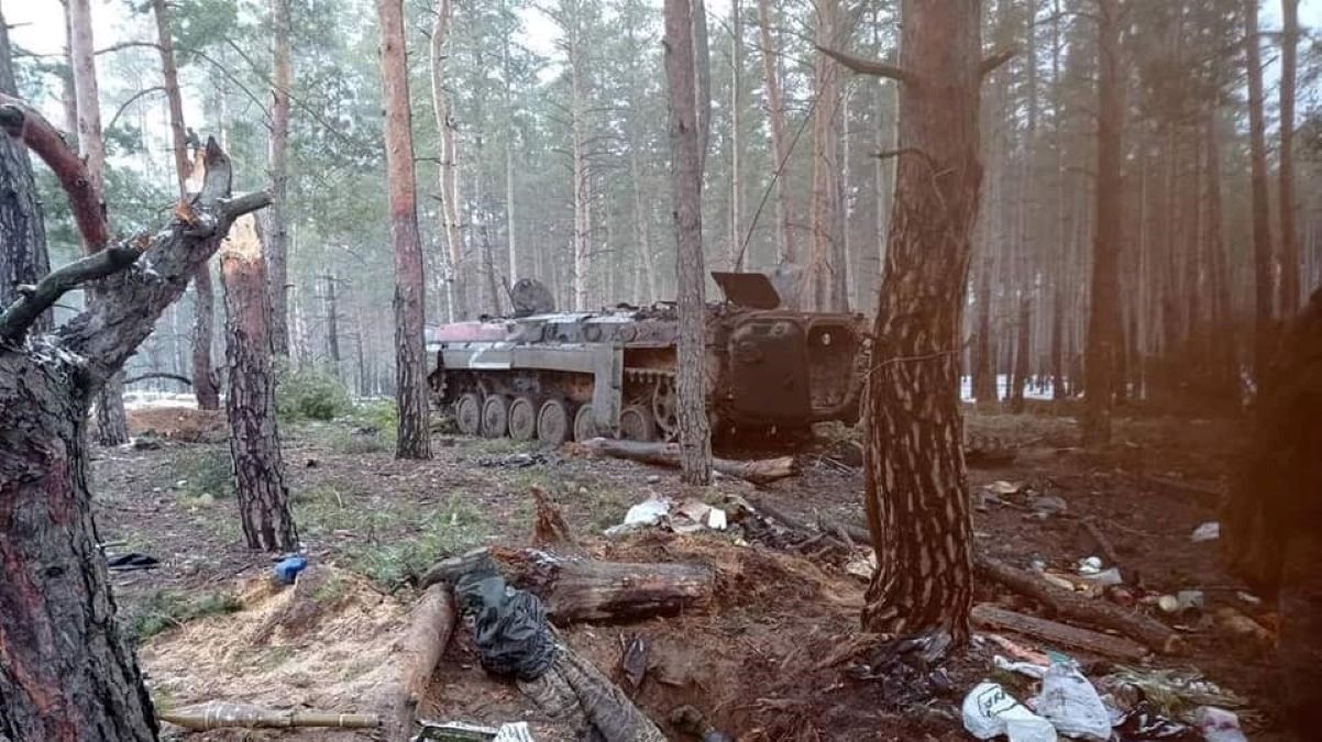 Разведка боем не удалась: украинцы разбили оккупантов в бою под Каменкой - 24 Канал