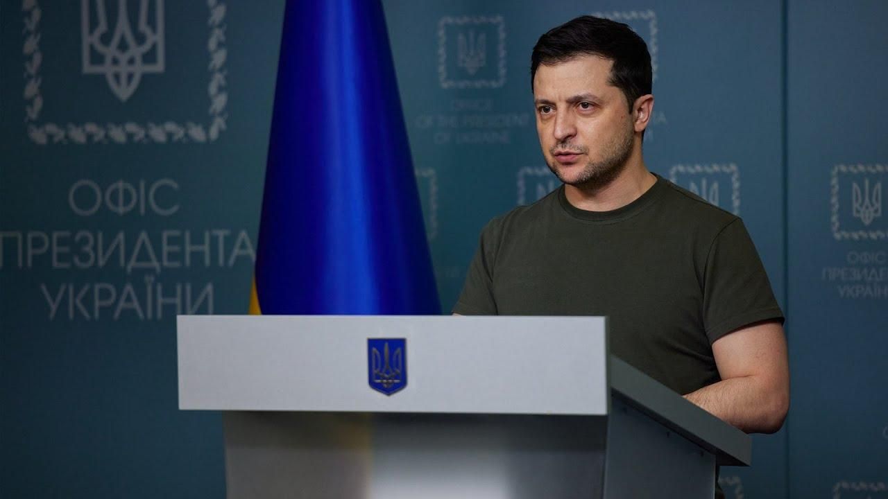 Российские захватчики растеряны, до сих пор не могут прийти в себя, – Зеленский - 24 Канал Российские захватчики растеряны, до сих пор не могут прийти в себя, – Зеленский - 24 Канал