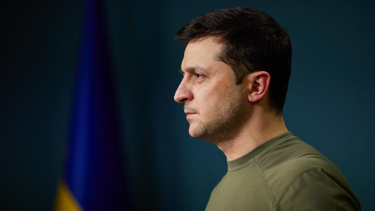 Зеленський дав шанс російським військовим: президент пропонує їм затися - 24 Канал Зеленський дав шанс російським військовим: президент пропонує їм затися - 24 Канал