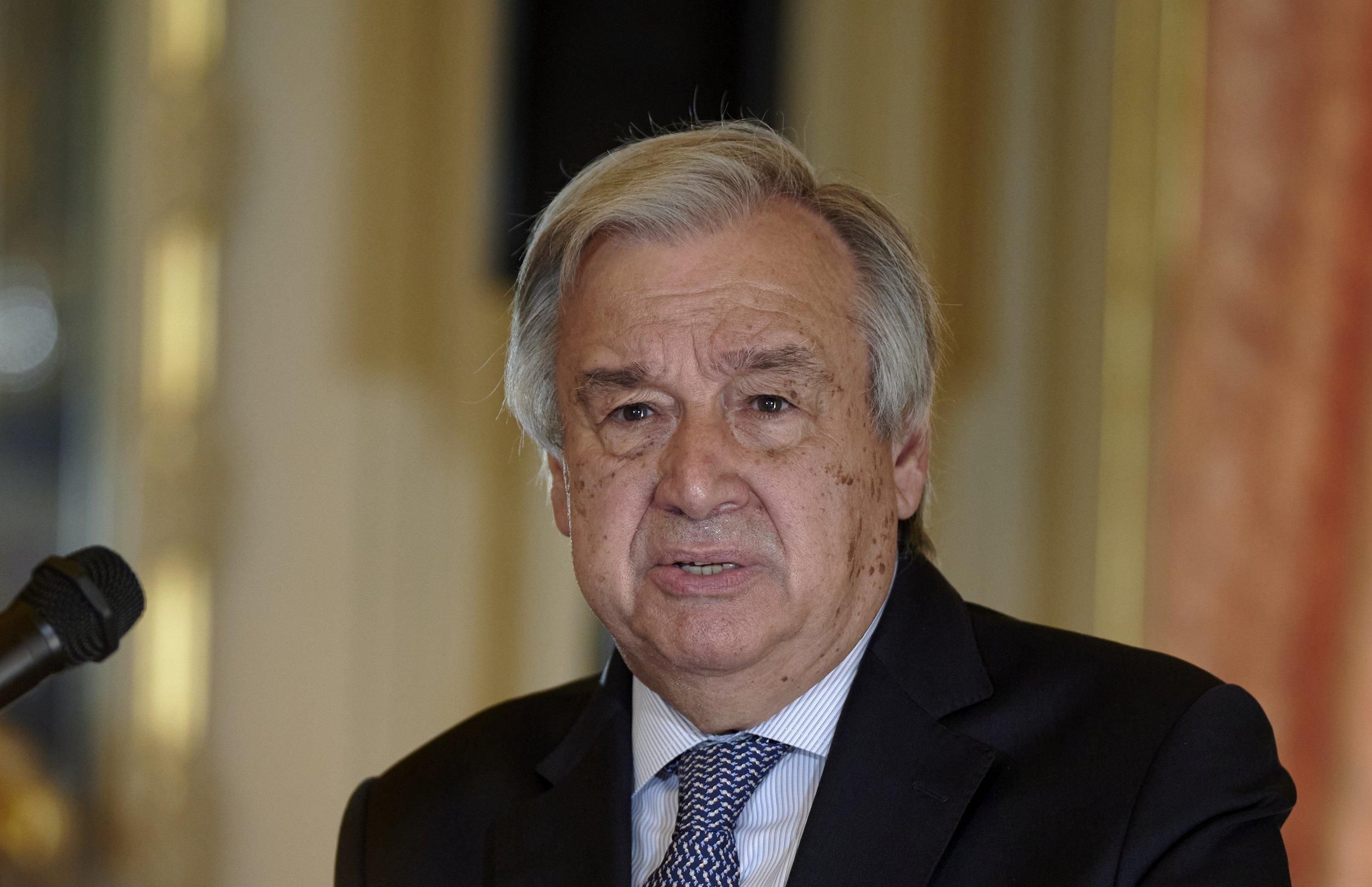 Знову стала можливою, – генсек ООН про ядерний конфлікт - 24 Канал Знову стала можливою, – генсек ООН про ядерний конфлікт - 24 Канал