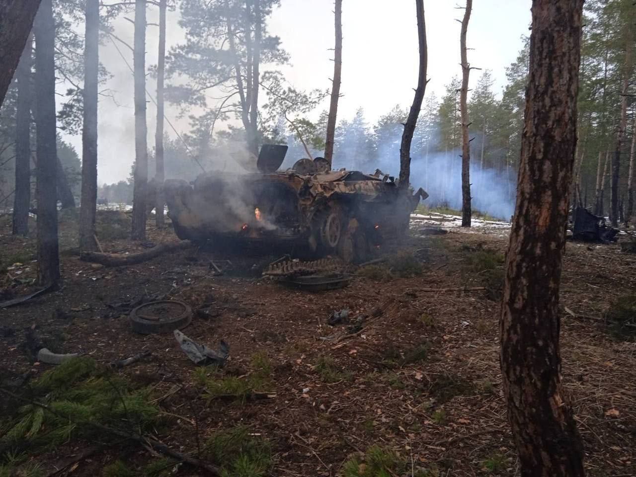 Россияне из 37-й мотострелковой бригады уже не вернутся из Украины: остался лишь металлолом - 24 Канал