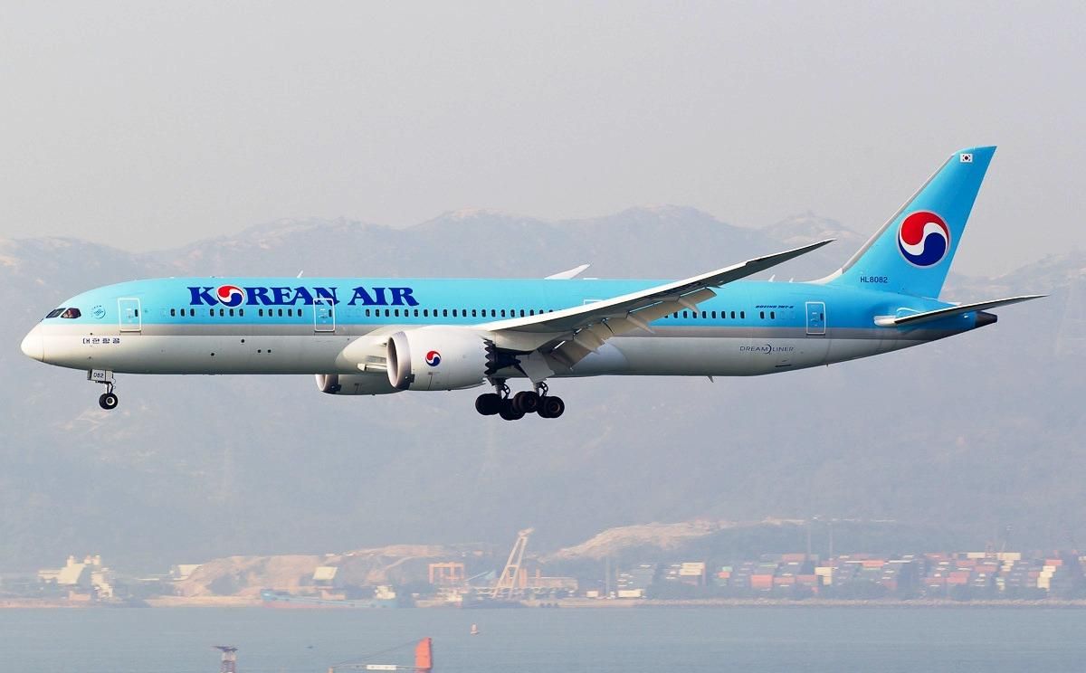 Korean Air призупиняє пасажирські та вантажні рейси до Москви - 24 Канал Korean Air призупиняє пасажирські та вантажні рейси до Москви - 24 Канал