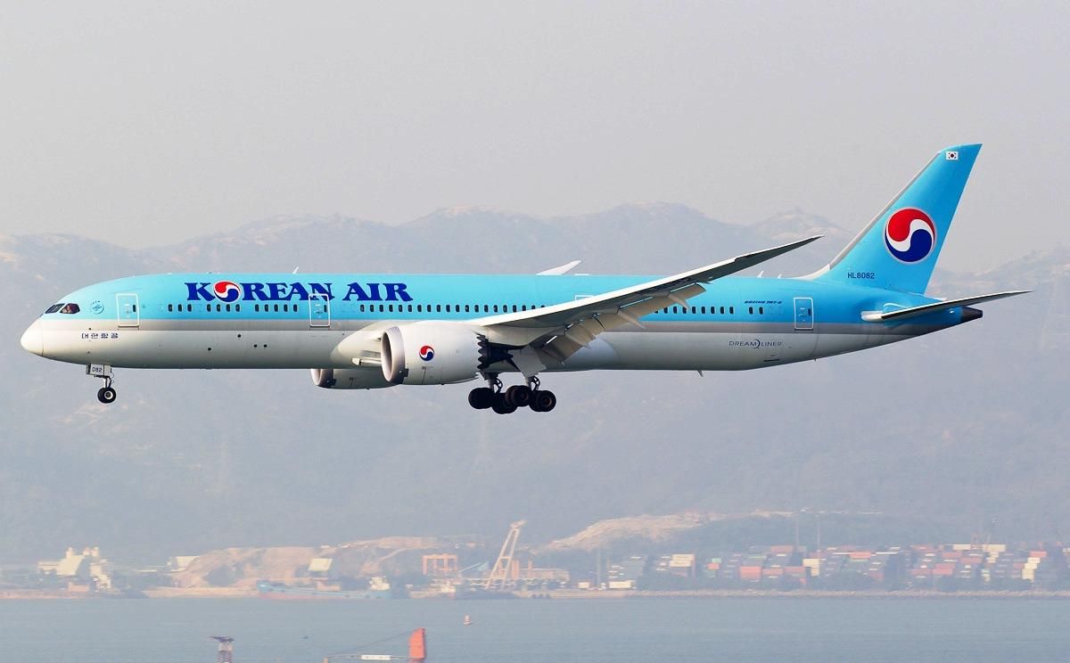 Korean Air призупиняє пасажирські та вантажні рейси до Москви - 24 Канал