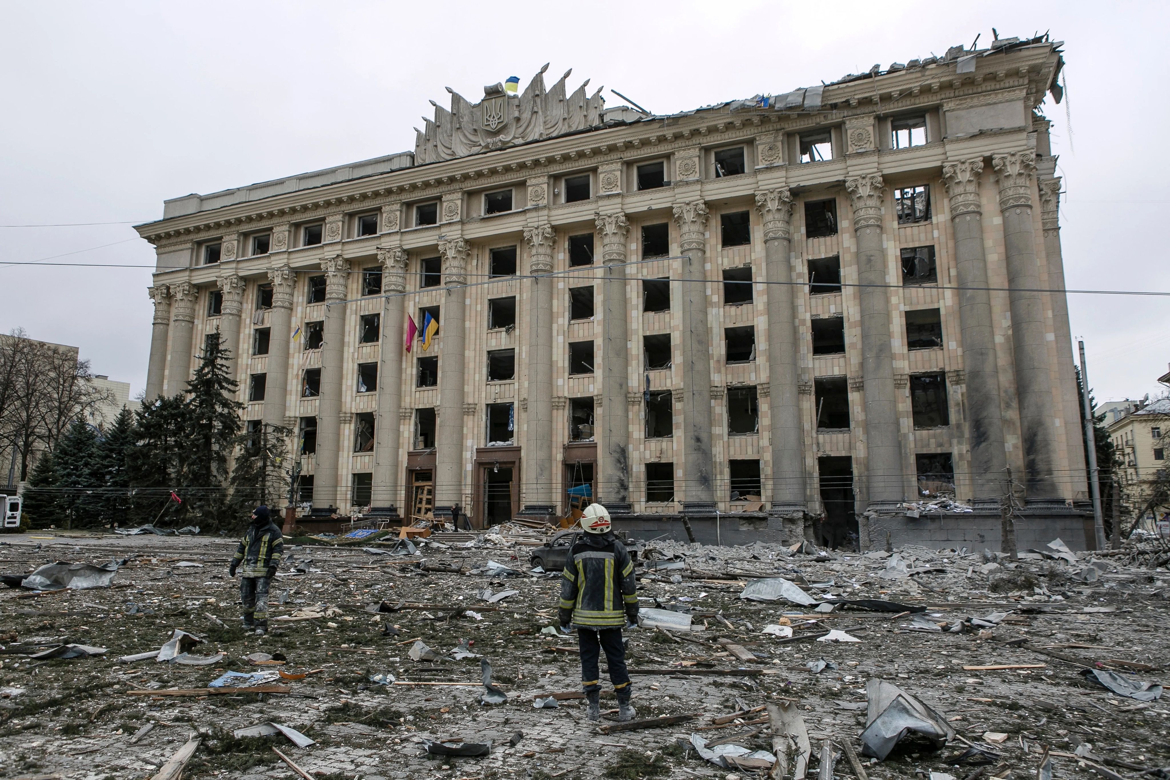 В Харькове – катастрофа: город разрушают по прямому указанию Путина