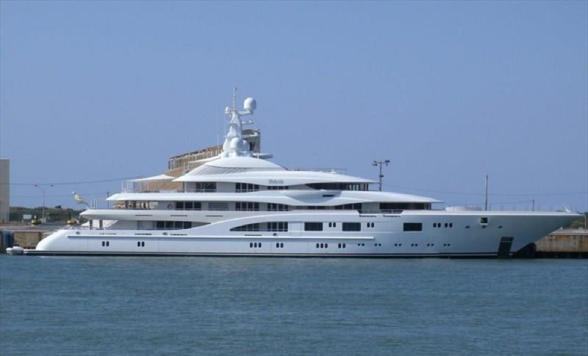 Ще один наближений до Путіна російський олігарх втратив розкішну яхту через санкції - 24 Канал Ще один наближений до Путіна російський олігарх втратив розкішну яхту через санкції - 24 Канал