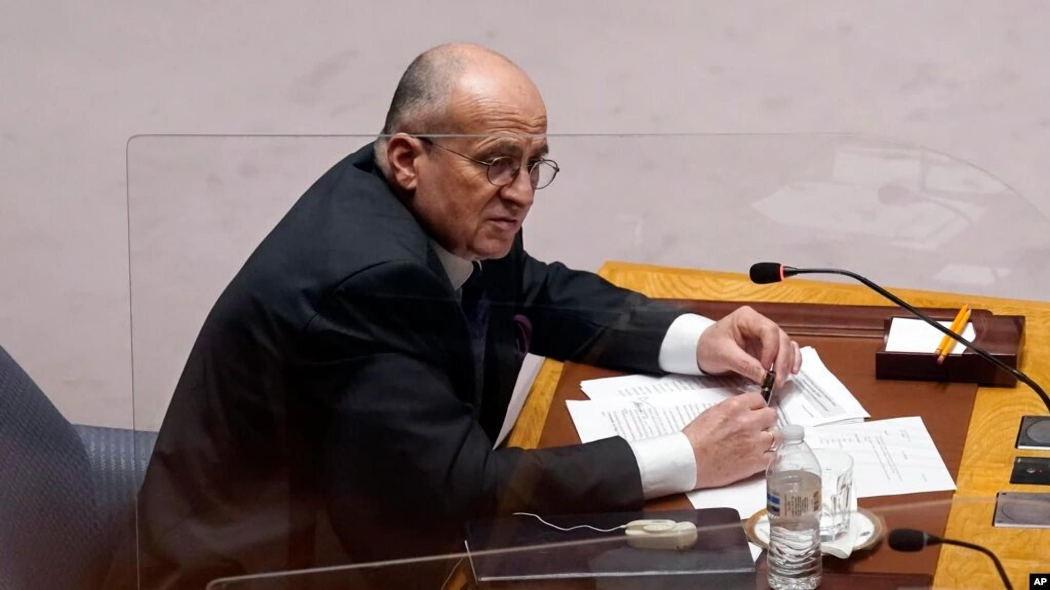 Це державний тероризм, – глава ОБСЄ Рау про удари окупантів по мирному населенню - 24 Канал Це державний тероризм, – глава ОБСЄ Рау про удари окупантів по мирному населенню - 24 Канал