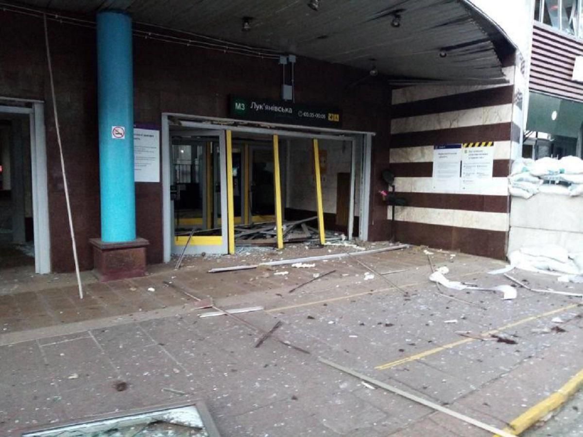 Станція "Лук'янівська" не працює, – Поворозник підтвердив пошкодження метро у Києві - 24 Канал