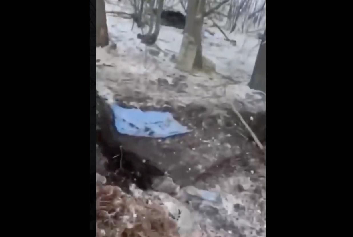 Оккупанты хотели окопаться на окраинах Харькова и "что-то пошло не так" - видео разбитых врагов