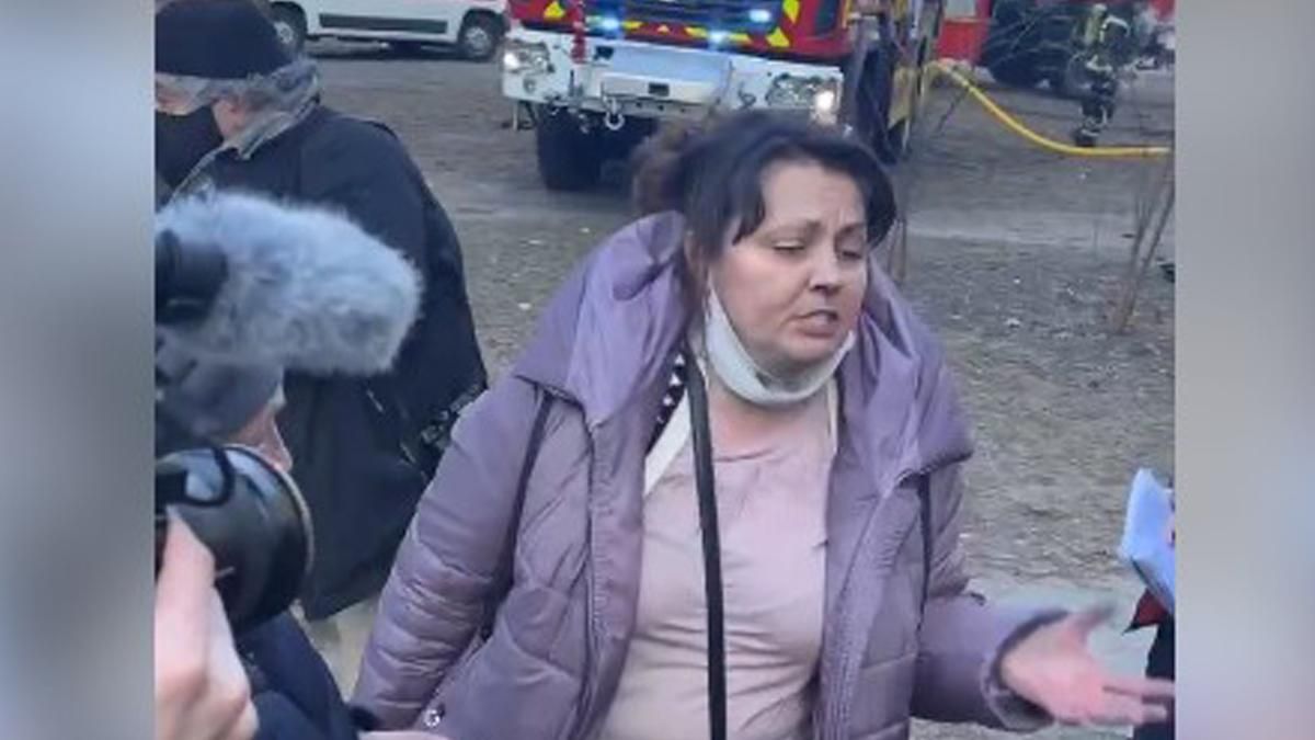 Сволочи кацапские, пусть подохнут с Путиным, – женщина, в чей дом влетела российская ракета Сволочи кацапские, пусть подохнут с Путиным, – женщина, в чей дом влетела российская ракета