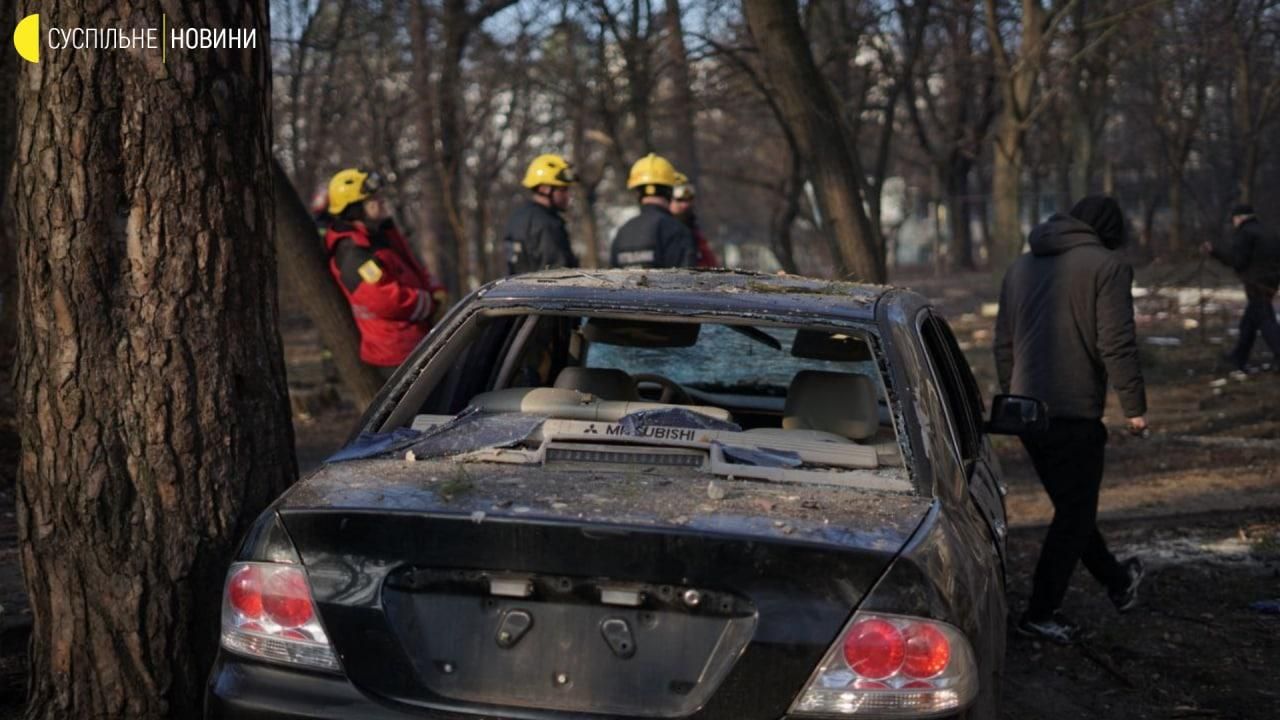 У Києві будинки, які потрапили під обстріли, практично не придатні для життя - Київ